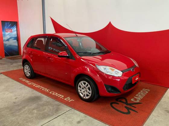 FORD FIESTA 1.0 ROCAM S 8V FLEX 4P MANUAL